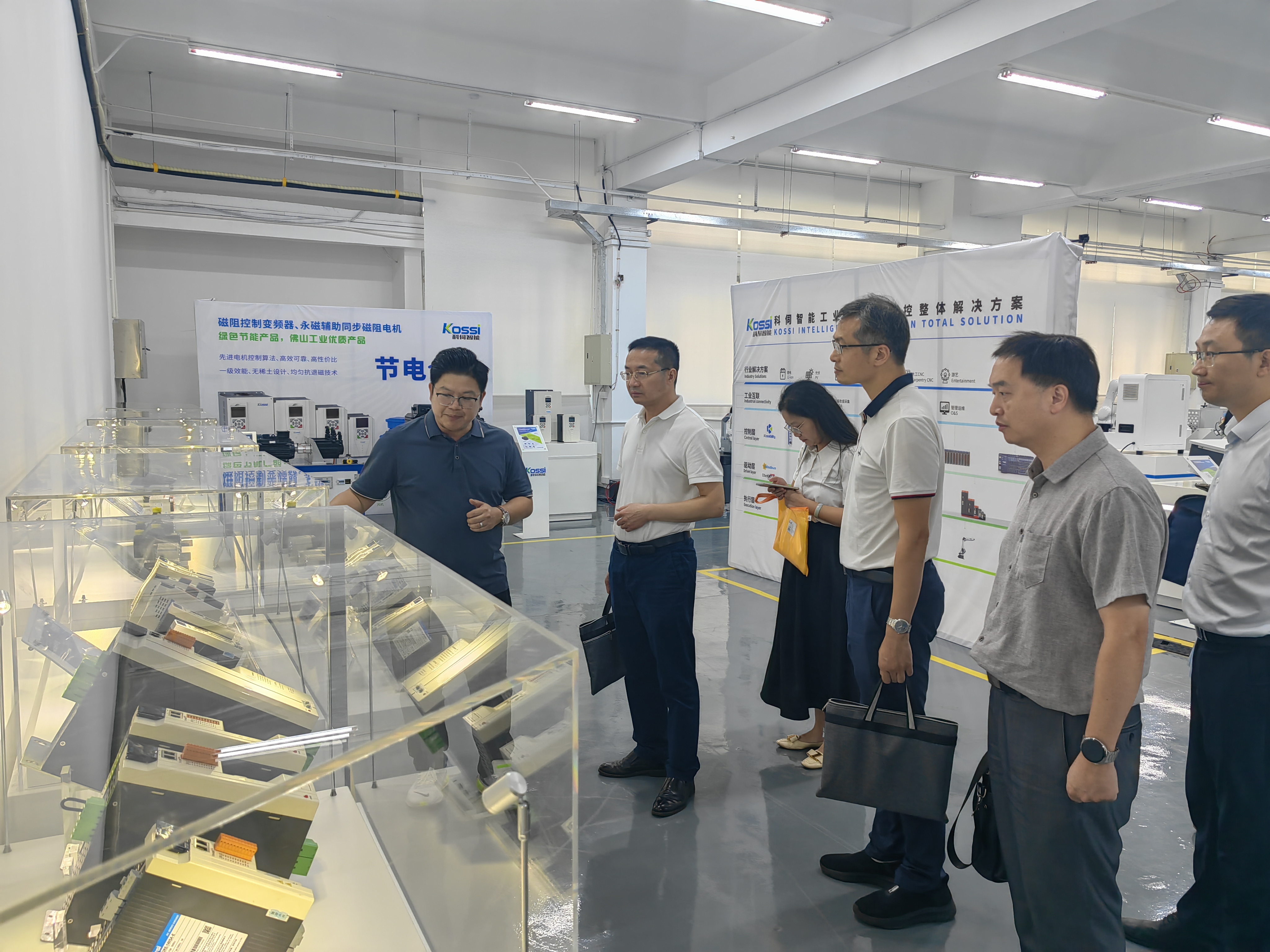 佛山市發(fā)改局李斌副局長帶隊調(diào)研科伺智能：共謀“十五五”時期發(fā)展藍(lán)圖